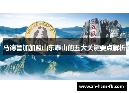 马德鲁加加盟山东泰山的五大关键要点解析