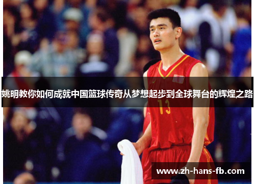 姚明教你如何成就中国篮球传奇从梦想起步到全球舞台的辉煌之路